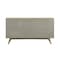 Armen Living Baly Acacia Mid-Century Gray 6 Drawer Dresser LCLFDRGR - alternate 6